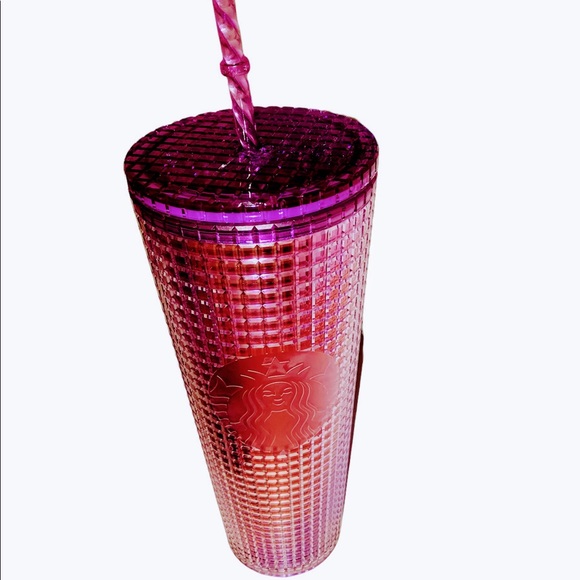 Rare Starbucks Tumbler Pink - Picture 7 of 13